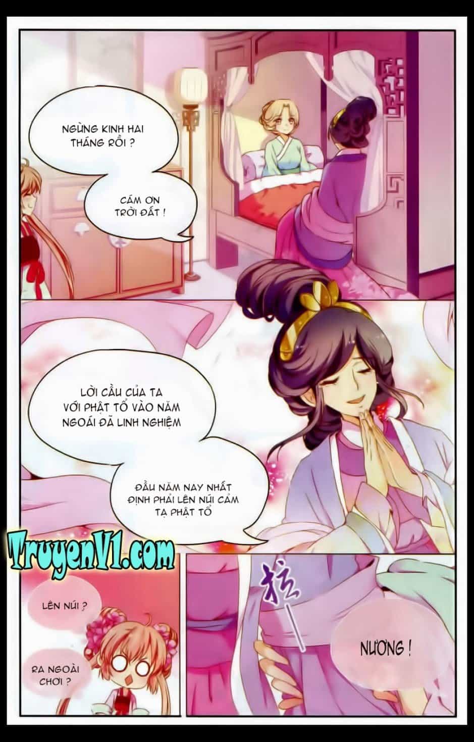 Ca Tẫn Đào Hoa - Chương 6 - ảnh 11
