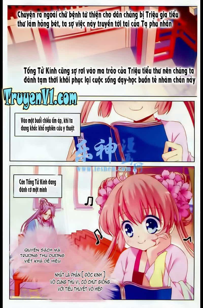 Ca Tẫn Đào Hoa - Chương 8 - ảnh 14