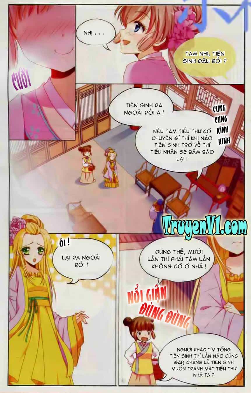 Ca Tẫn Đào Hoa - Chương 9 - ảnh 22