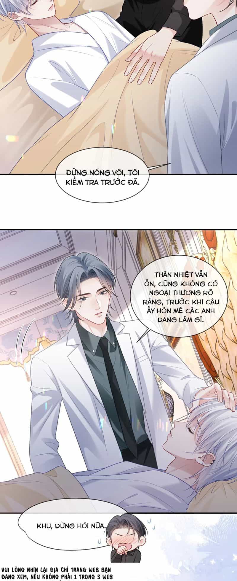 Cả Thế Giới Đều Muốn Ghép Chúng Tôi Làm Cp Mặc Dù Chúng Tôi Muốn Ly Hôn - Chương 128 - ảnh 18