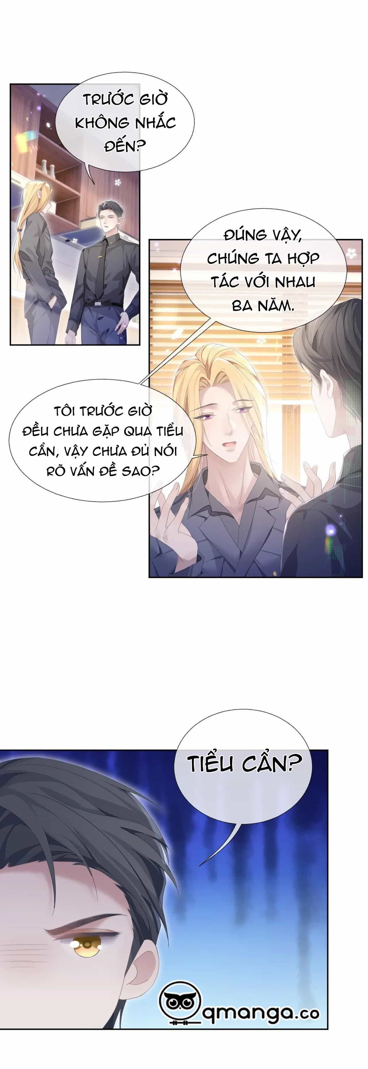Cả Thế Giới Đều Muốn Ghép Chúng Tôi Làm Cp Mặc Dù Chúng Tôi Muốn Ly Hôn - Chương 13 - ảnh 4