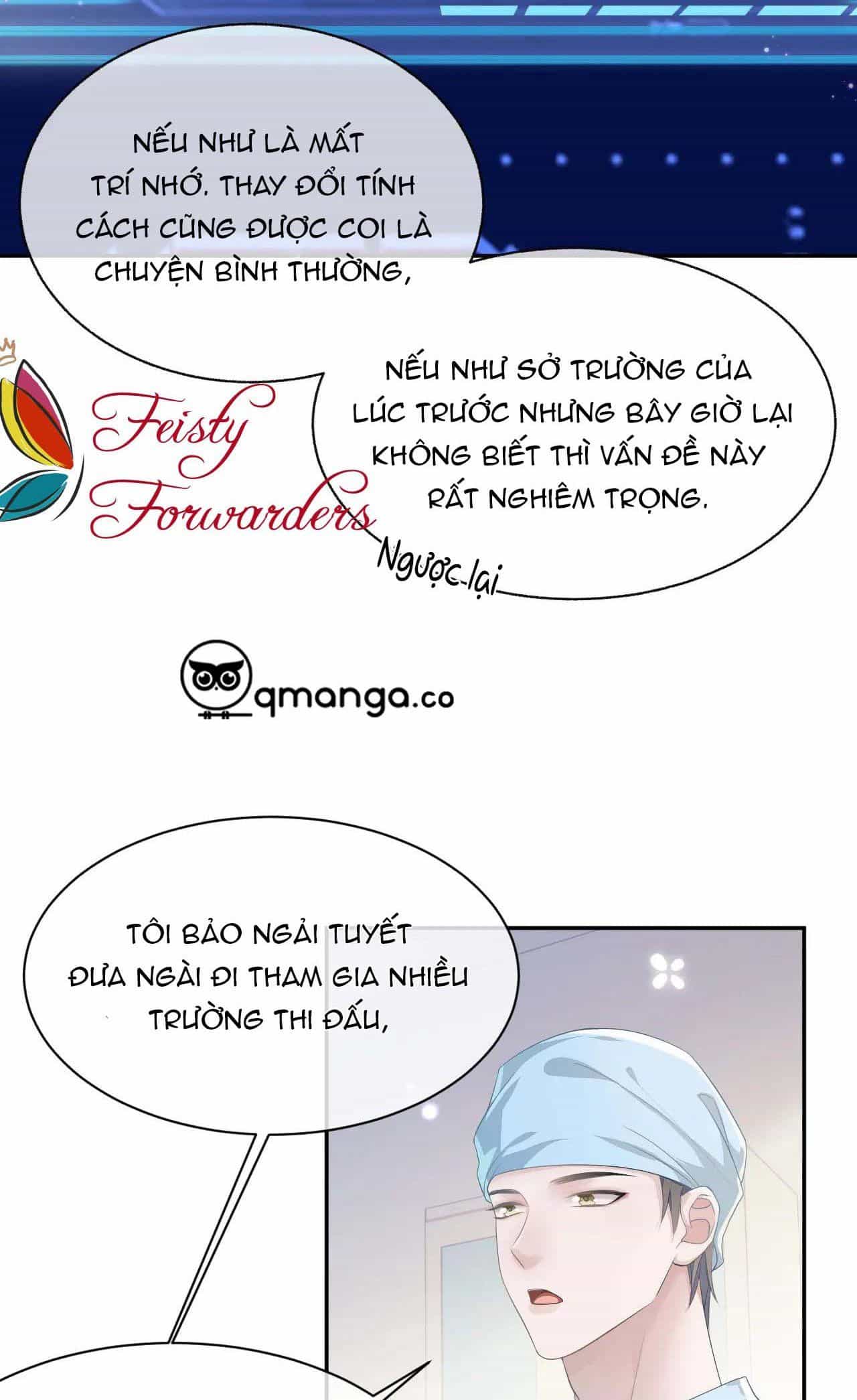 Cả Thế Giới Đều Muốn Ghép Chúng Tôi Làm Cp Mặc Dù Chúng Tôi Muốn Ly Hôn - Chương 21 - ảnh 9