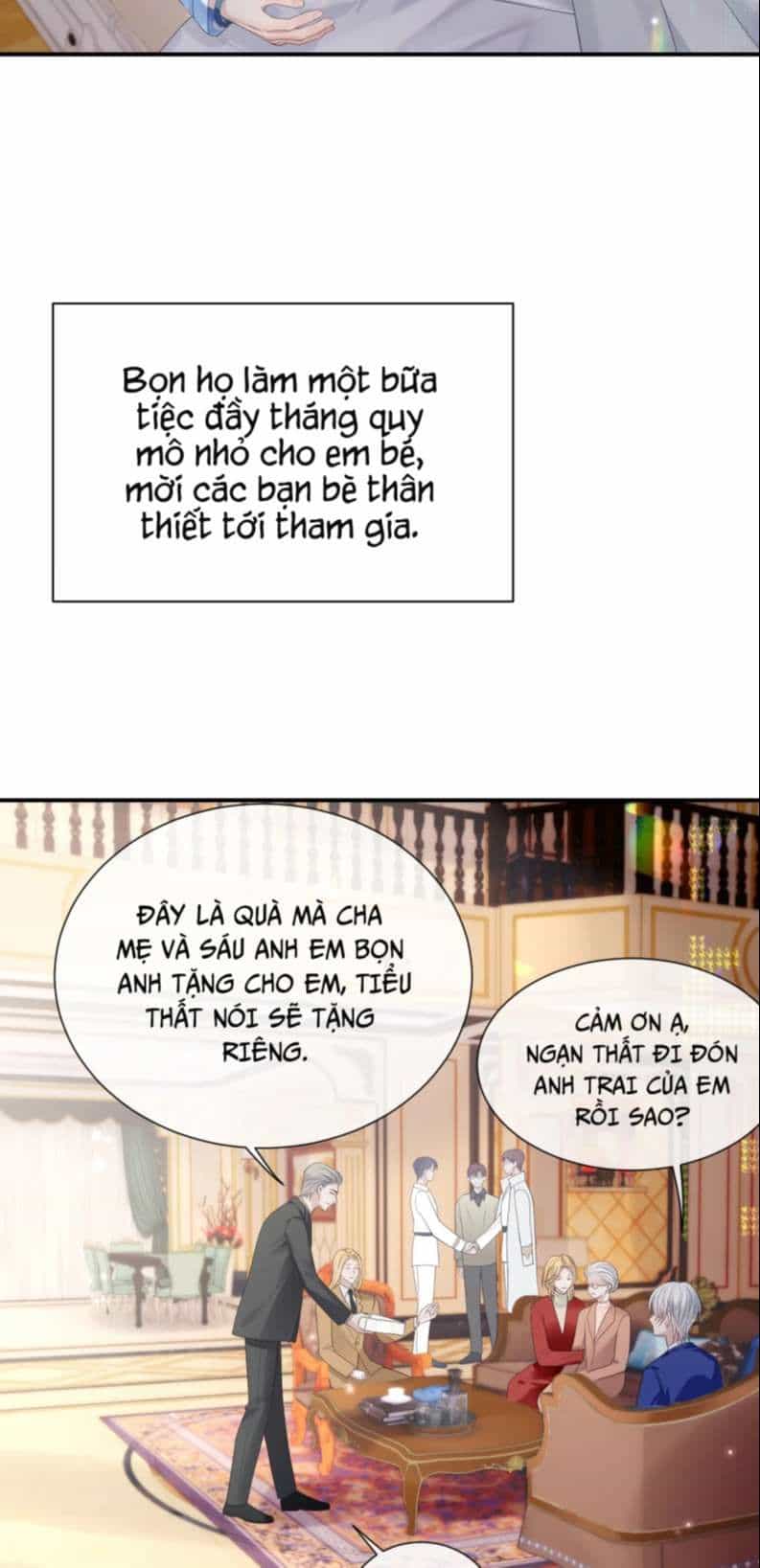 Cả Thế Giới Đều Muốn Ghép Chúng Tôi Làm Cp Mặc Dù Chúng Tôi Muốn Ly Hôn - Chương 83 - ảnh 4