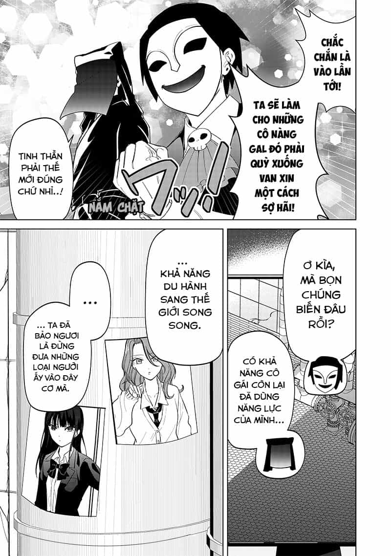 Các Cô Nàng Gal Luôn Nói Những Điều Phi Thường: Cuộc Sống Thường Nhật Của Tôi Tại Trung Học Tư Thục Siêu Nhiên - Chương 13 - ảnh 19