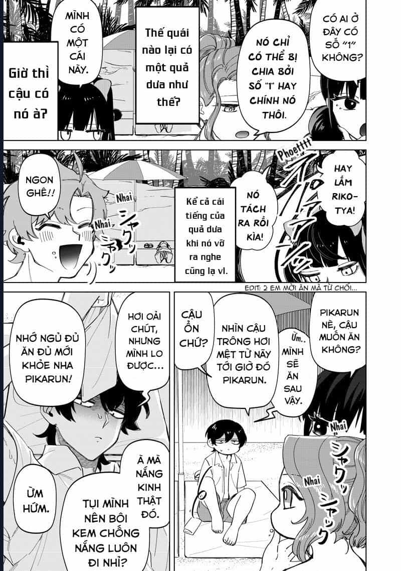 Các Cô Nàng Gal Luôn Nói Những Điều Phi Thường: Cuộc Sống Thường Nhật Của Tôi Tại Trung Học Tư Thục Siêu Nhiên - Chương 21 - ảnh 9