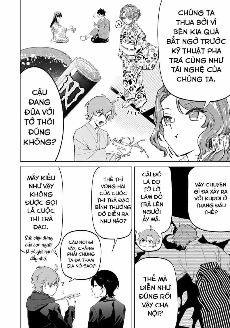 Các Cô Nàng Gal Luôn Nói Những Điều Phi Thường: Cuộc Sống Thường Nhật Của Tôi Tại Trung Học Tư Thục Siêu Nhiên - Chương 45 - ảnh 4