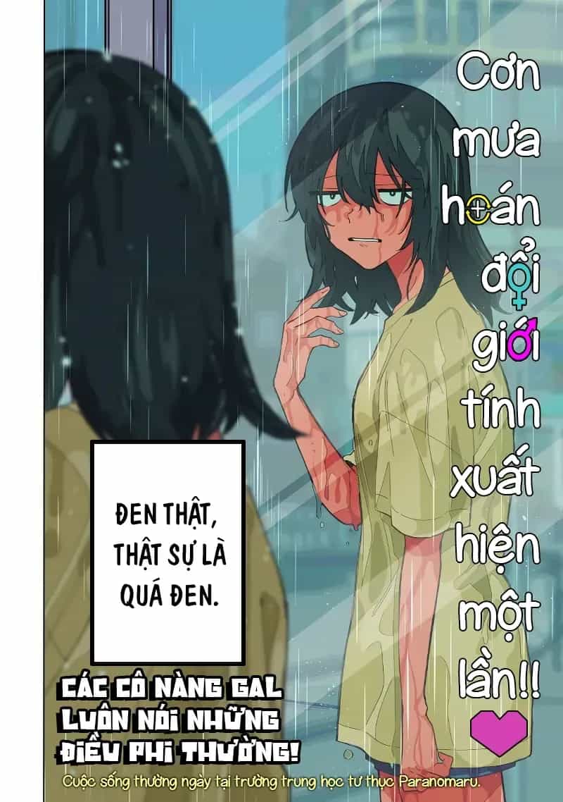 Các Cô Nàng Gal Luôn Nói Những Điều Phi Thường: Cuộc Sống Thường Nhật Của Tôi Tại Trung Học Tư Thục Siêu Nhiên - Chương 53 - ảnh 4