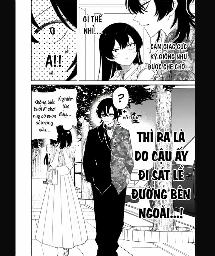 Các Cô Nàng Gal Luôn Nói Những Điều Phi Thường: Cuộc Sống Thường Nhật Của Tôi Tại Trung Học Tư Thục Siêu Nhiên - Chương 55 - ảnh 8