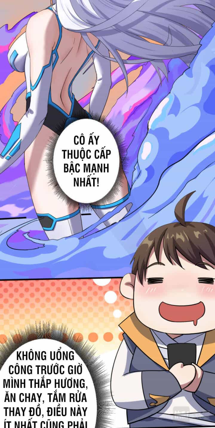 Các Ngươi Tu Tiên Còn Ta Rút Thẻ - Chương 2 - ảnh 11