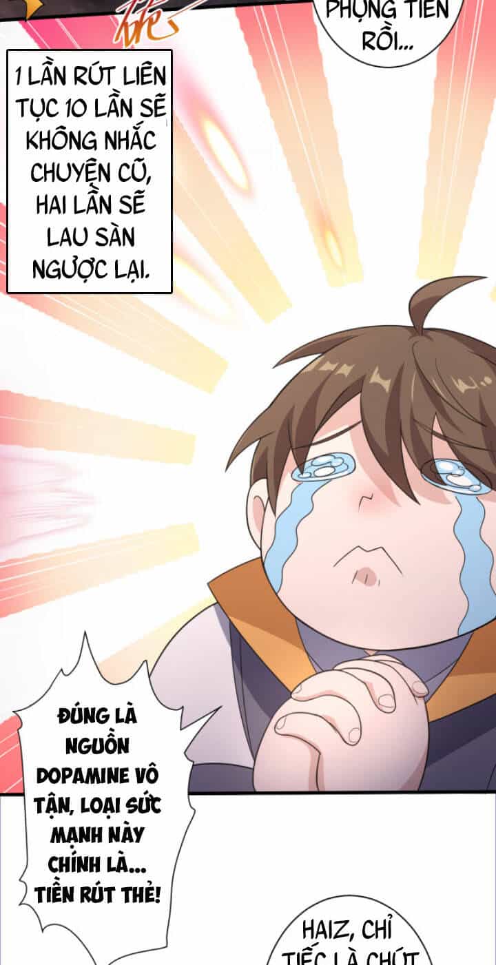 Các Ngươi Tu Tiên Còn Ta Rút Thẻ - Chương 5 - ảnh 32