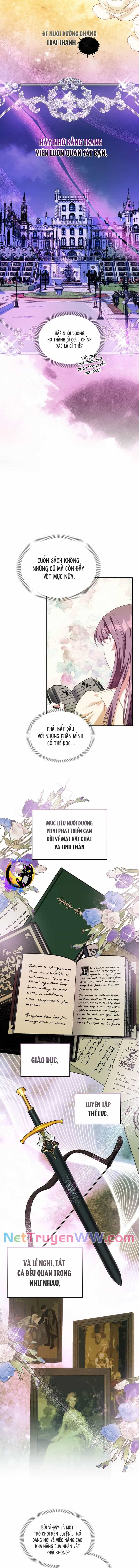 Cách Bảo Vệ Chủ Nhân Của Trang Viên Quái Vật - Chương 16 - ảnh 2