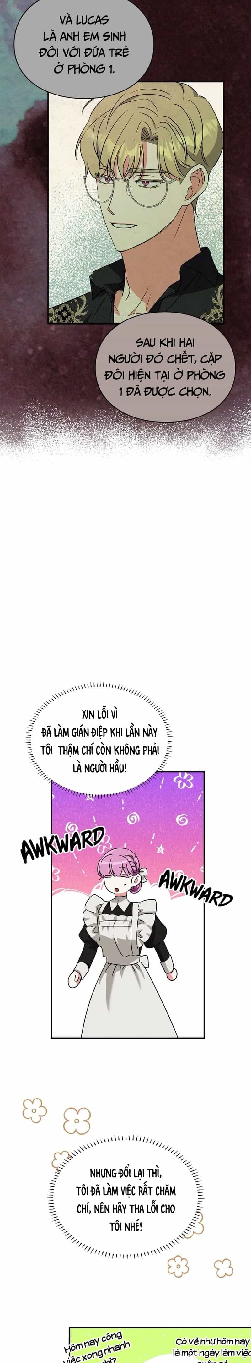 Cách Bảo Vệ Chủ Nhân Của Trang Viên Quái Vật - Chương 21 - ảnh 22