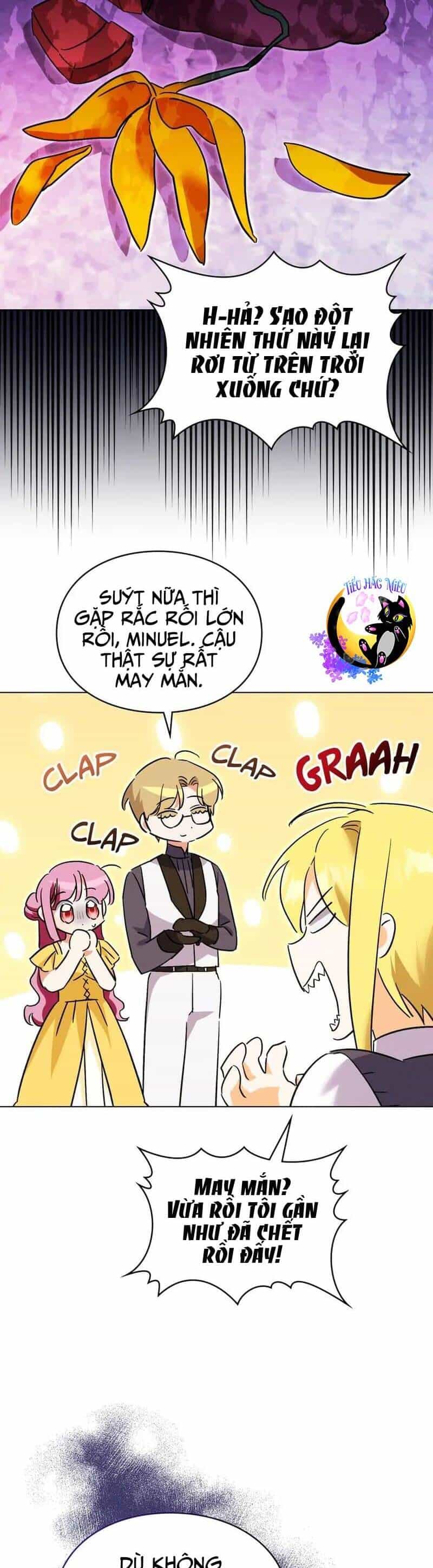Cách Bảo Vệ Chủ Nhân Của Trang Viên Quái Vật - Chương 28 - ảnh 11