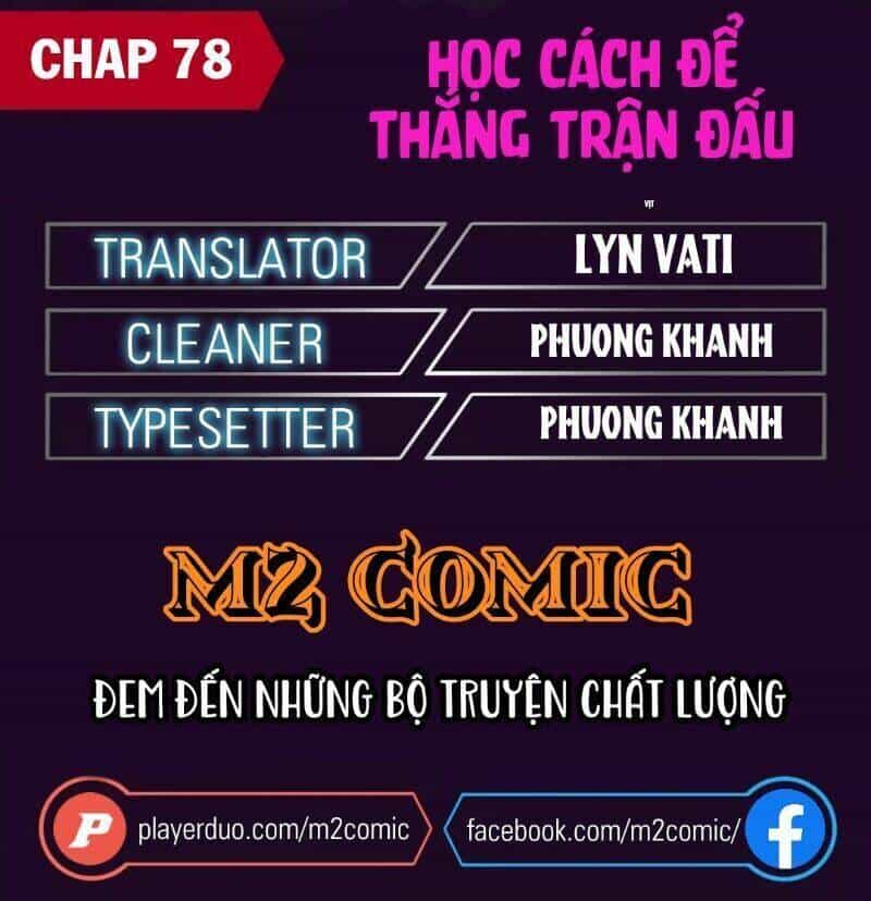 Cách Chiến Thắng Trận Đấu - Chương 78 - ảnh 1