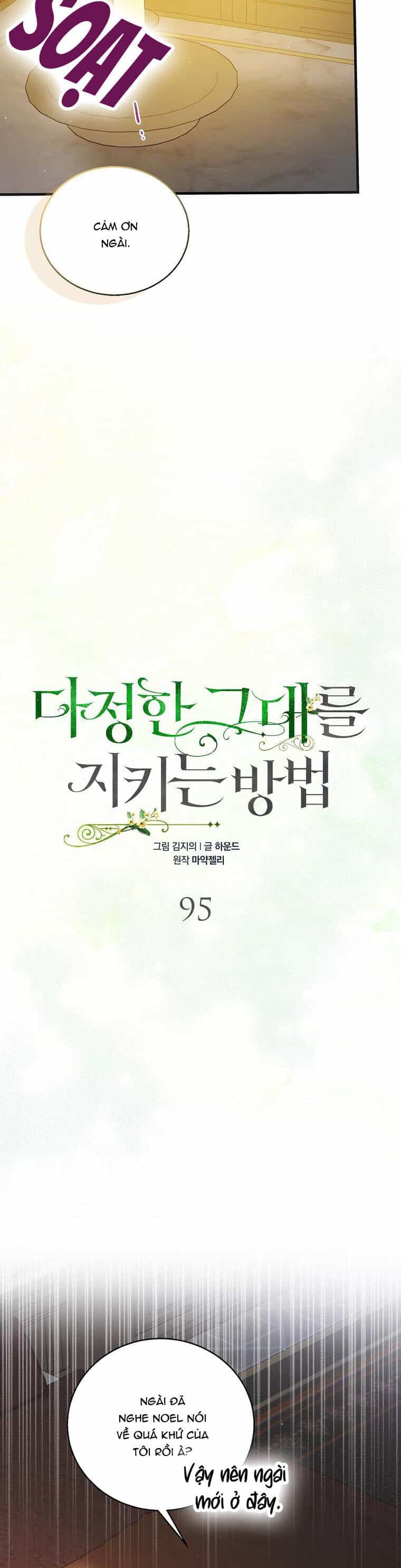 Cách Để Em Bảo Vệ Anh - Chương 95.1 - ảnh 13