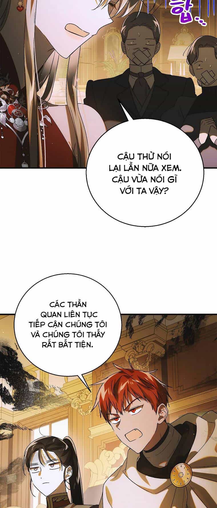 Cách Để Em Bảo Vệ Anh - Chương 117.1 - ảnh 42
