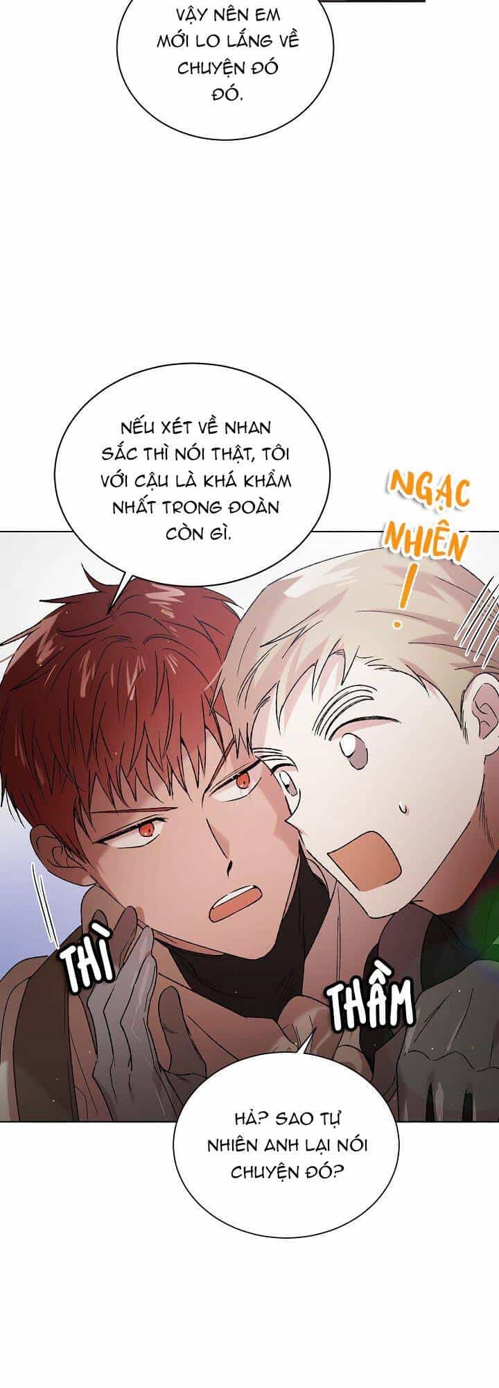 Cách Để Em Bảo Vệ Anh - Chương 36 - ảnh 35