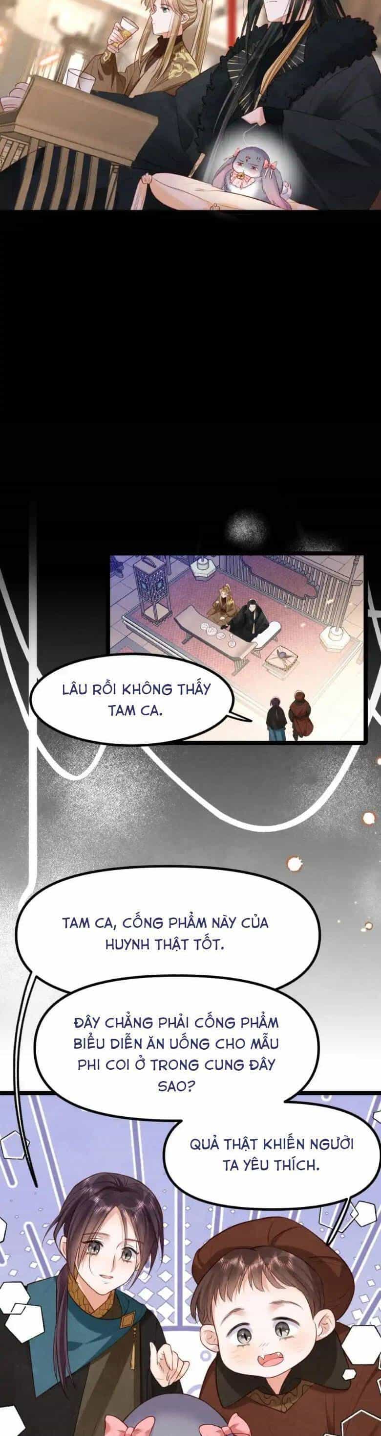 Cách Để Tồn Tại Như Một Cống Phẩm - Chương 30 - ảnh 17