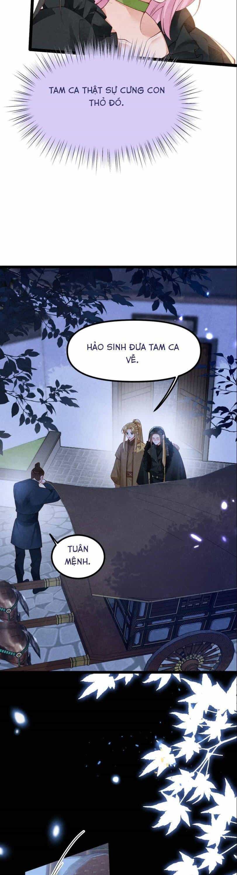 Cách Để Tồn Tại Như Một Cống Phẩm - Chương 31 - ảnh 10