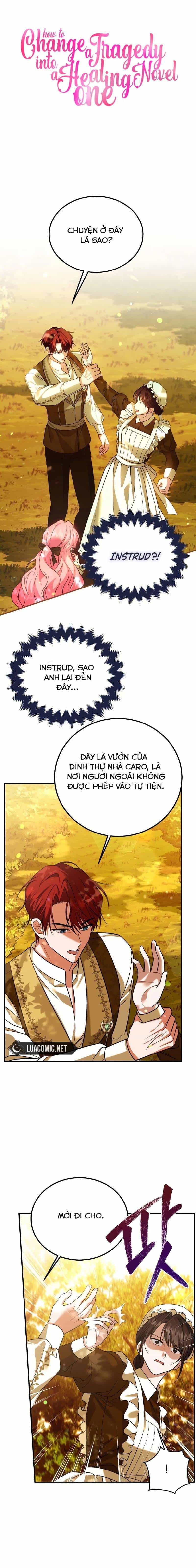 Cách Khiến Cuốn Tiểu Thuyết Bi Kịch Thành Chữa Lành! - Chương 16 - ảnh 1