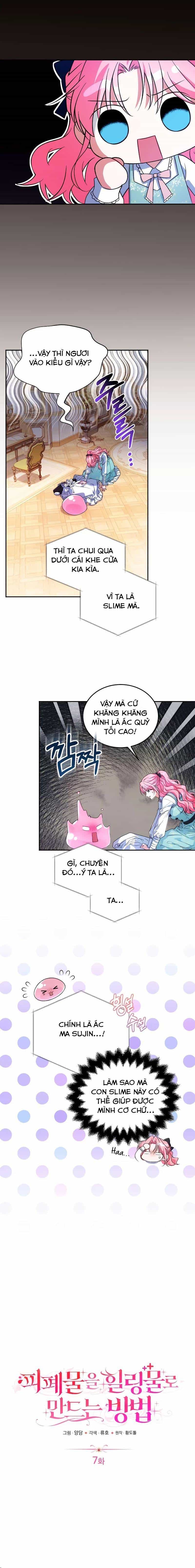 Cách Khiến Cuốn Tiểu Thuyết Bi Kịch Thành Chữa Lành! - Chương 7 - ảnh 12