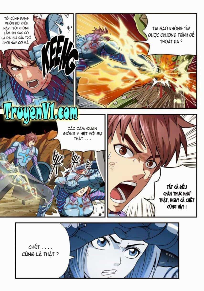 Cách Ly Thế Giới - Chương 5 - ảnh 10