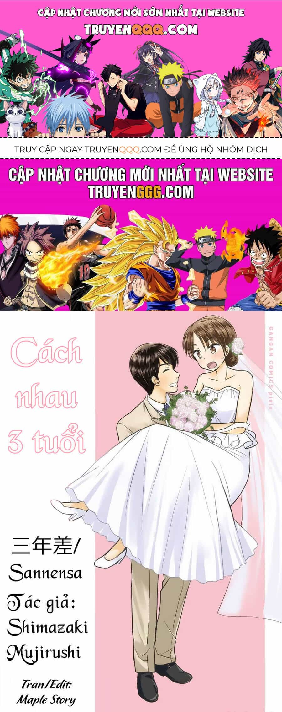 Cách Nhau 3 Tuổi - Chương 21 - ảnh 1