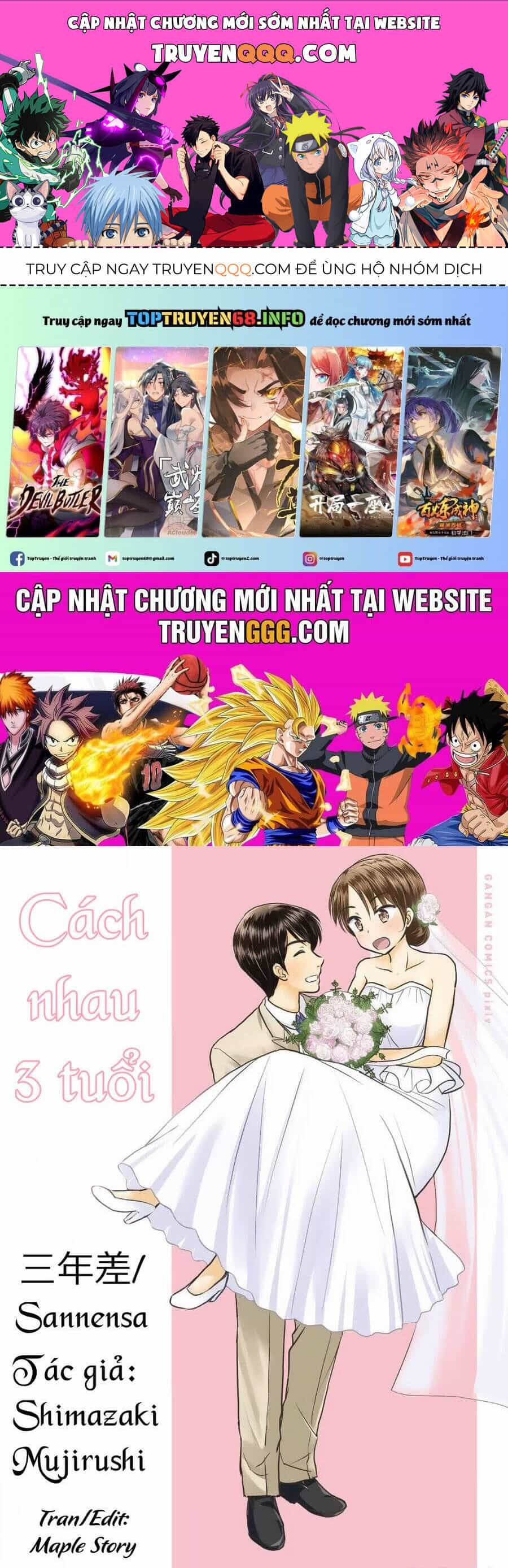 Cách Nhau 3 Tuổi - Chương 23 - ảnh 1