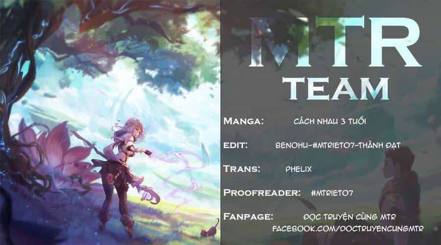 Cách Nhau 3 Tuổi - Chương 3 - ảnh 1