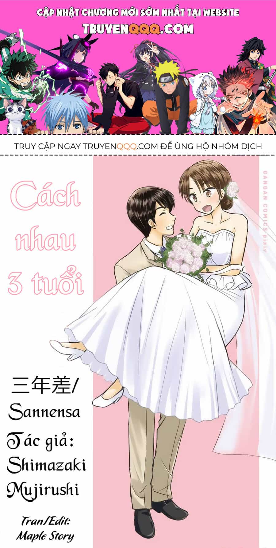 Cách Nhau 3 Tuổi - Chương 34 - ảnh 1