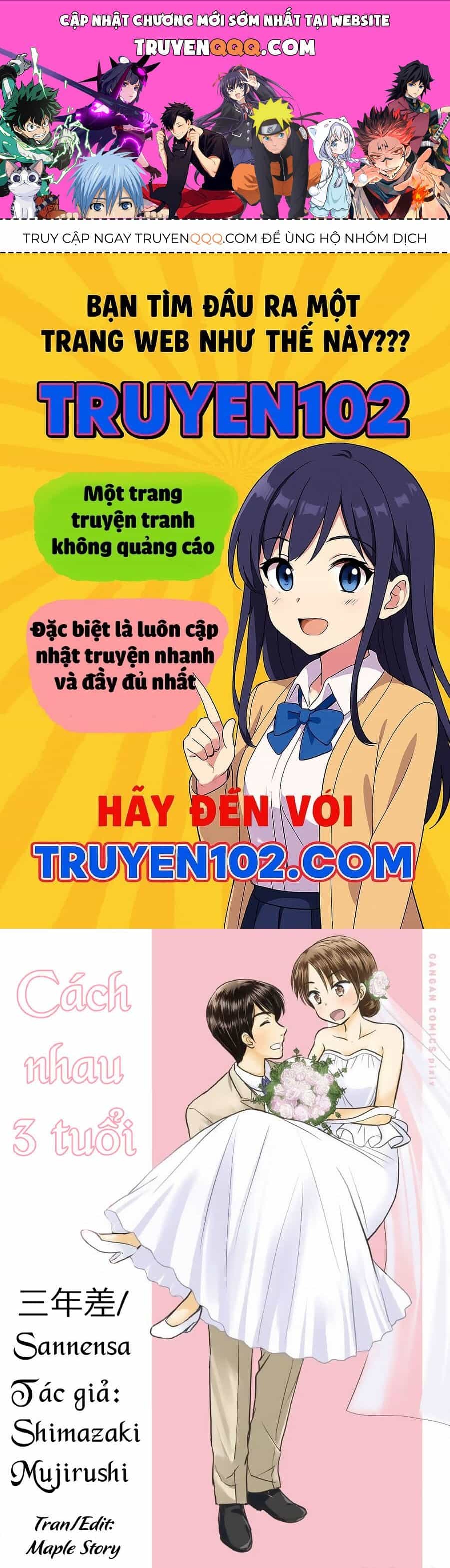 Cách Nhau 3 Tuổi - Chương 42 - ảnh 1