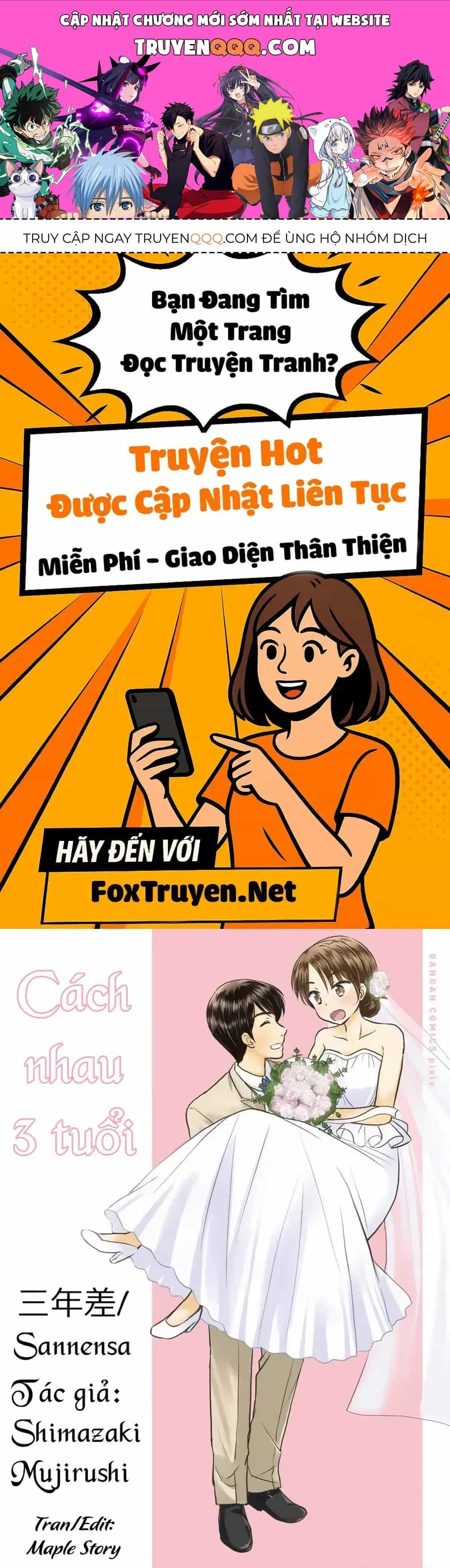 Cách Nhau 3 Tuổi - Chương 49 - ảnh 1
