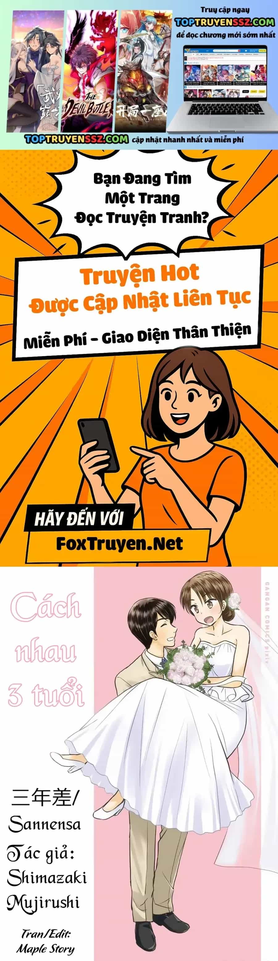 Cách Nhau 3 Tuổi - Chương 56 - ảnh 2