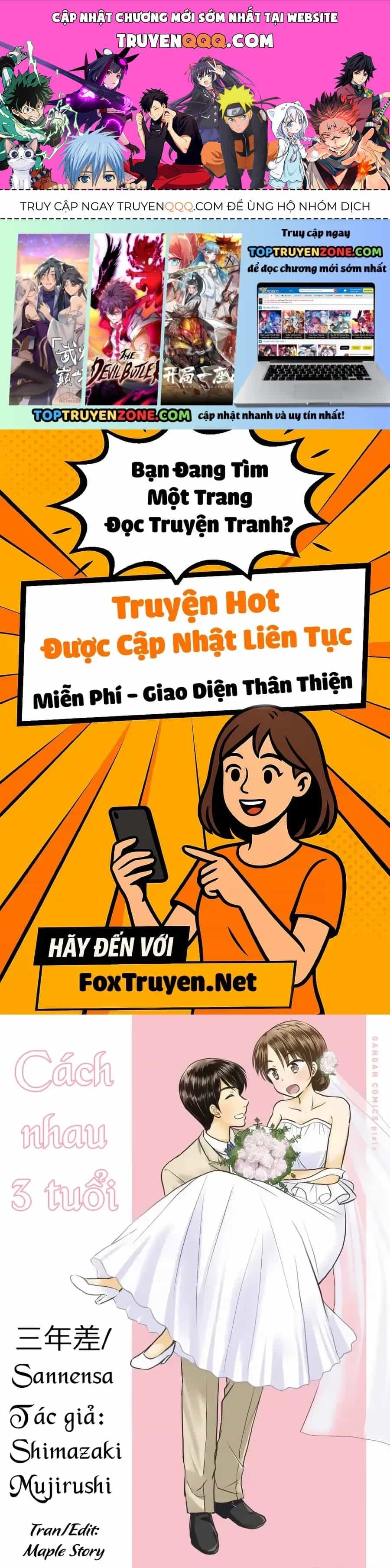 Cách Nhau 3 Tuổi - Chương 63 - ảnh 1
