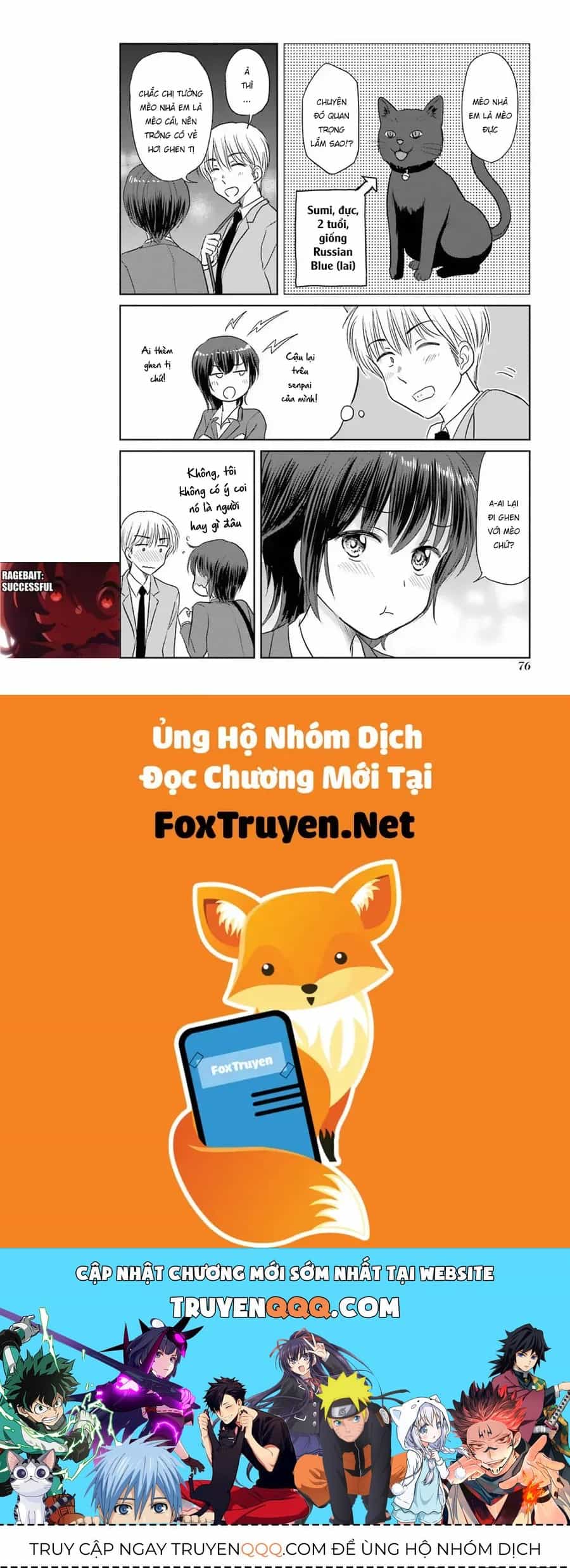 Cách Nhau 3 Tuổi - Chương 64 - ảnh 6