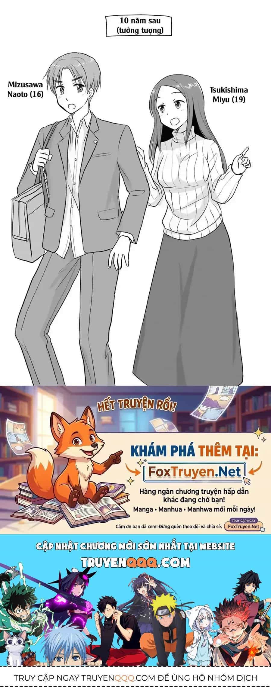 Cách Nhau 3 Tuổi - Chương 69 - ảnh 8