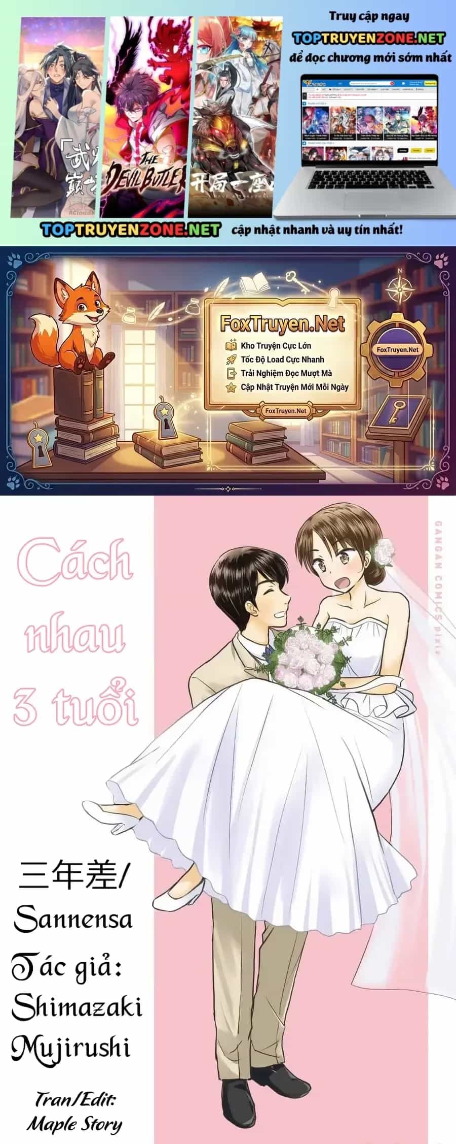 Cách Nhau 3 Tuổi - Chương 70 - ảnh 2