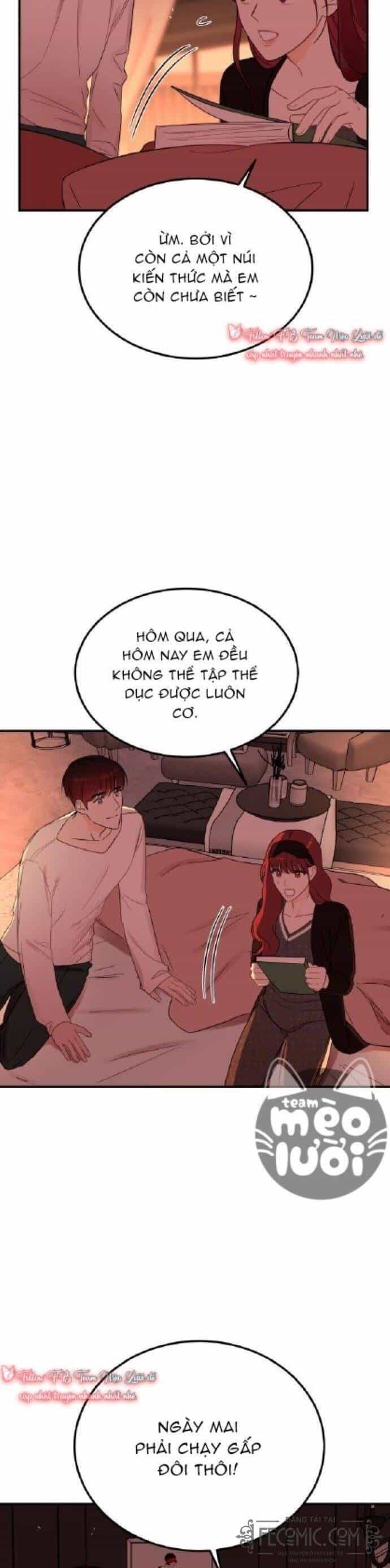 Cách Thuần Hóa Gã Chồng Nguy Hiểm - Chương 40 - ảnh 5