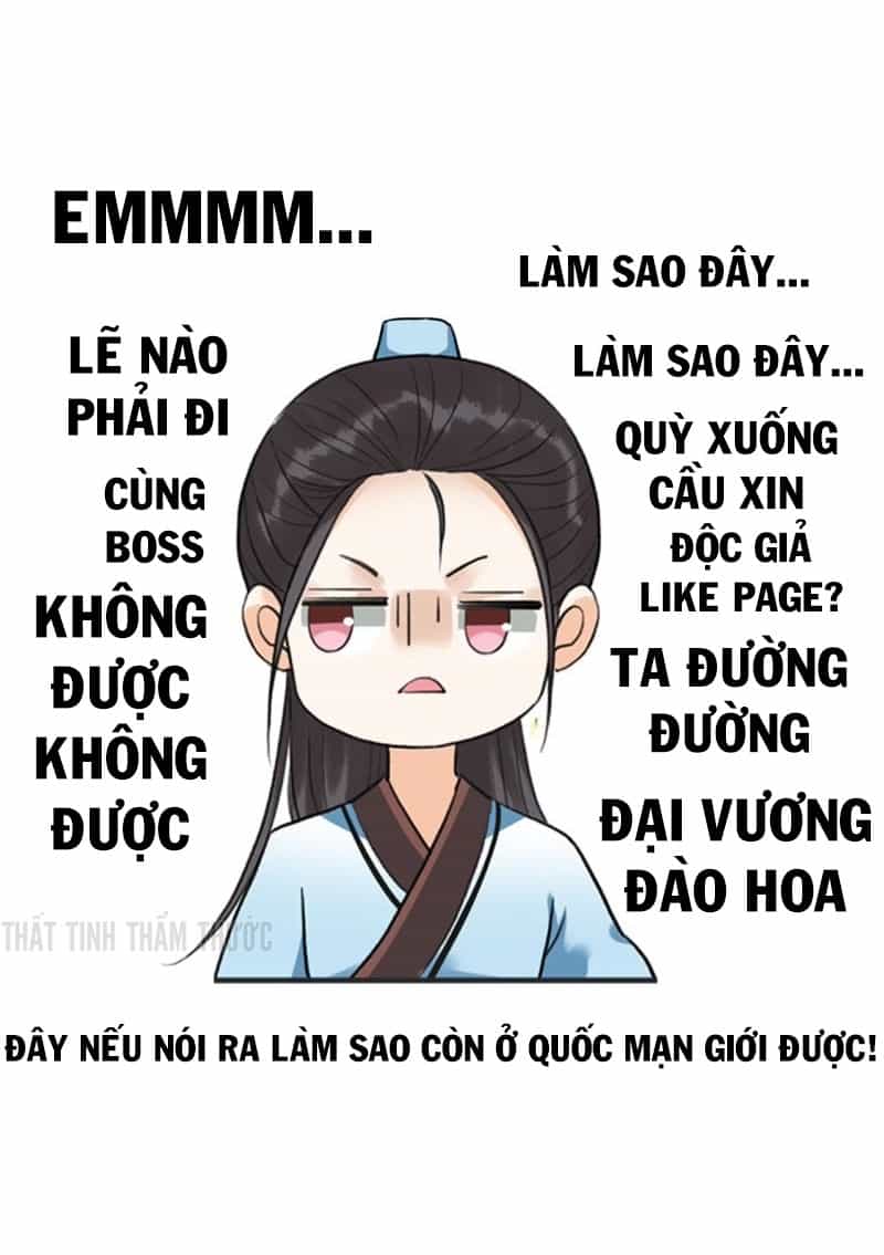 Cách Vách Có Một Đào Yêu - Chương 11 - ảnh 29