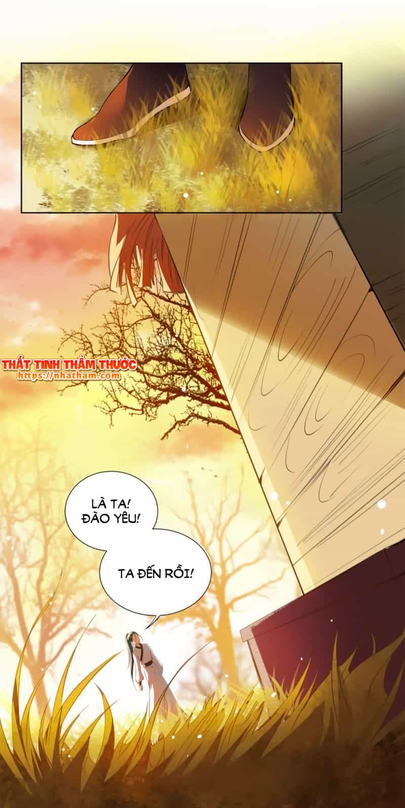 Cách Vách Có Một Đào Yêu - Chương 14 - ảnh 17