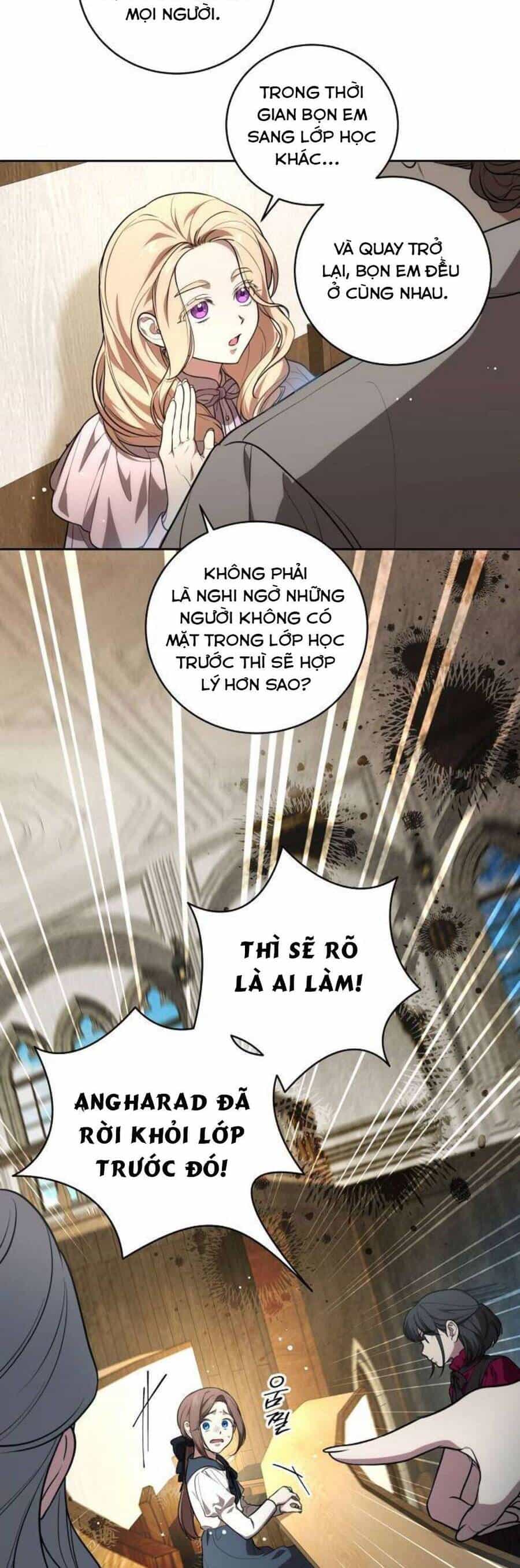 Cái Giá Phải Trả - Chương 12 - ảnh 32