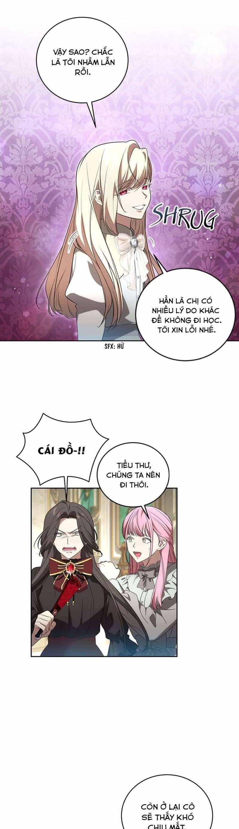 Cái Giá Phải Trả - Chương 23 - ảnh 4