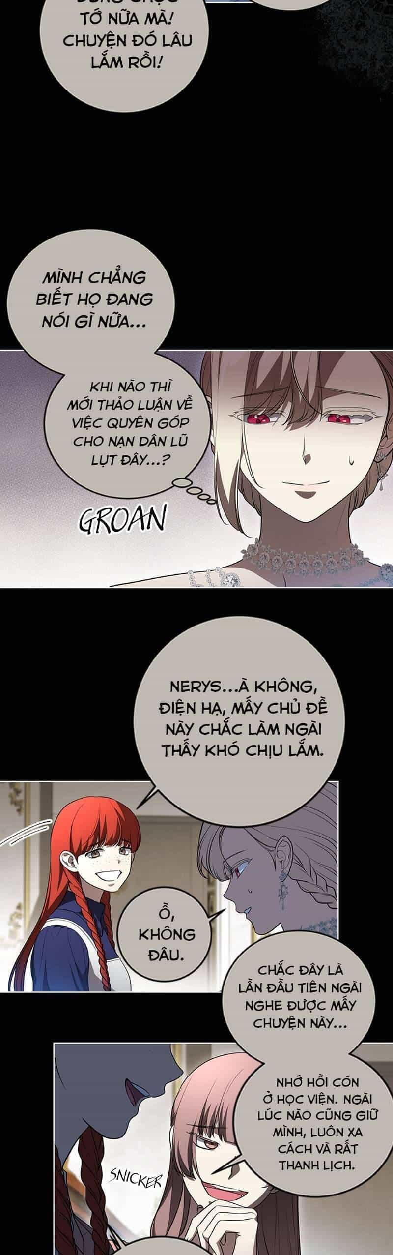 Cái Giá Phải Trả - Chương 32 - ảnh 8