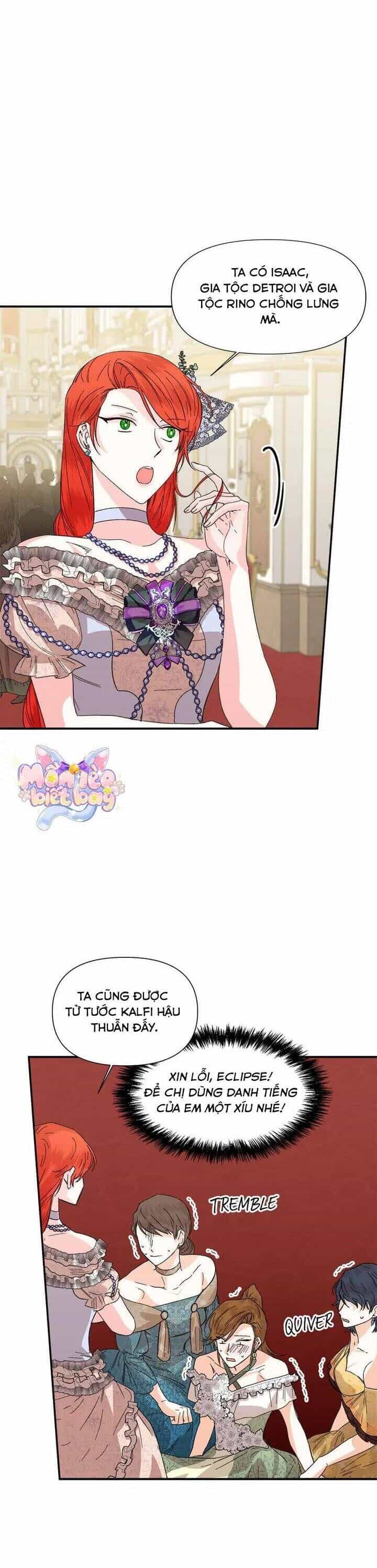 Cái Kết Có Hậu Của Nhân Vật Phản Diện - Chương 58 - ảnh 12