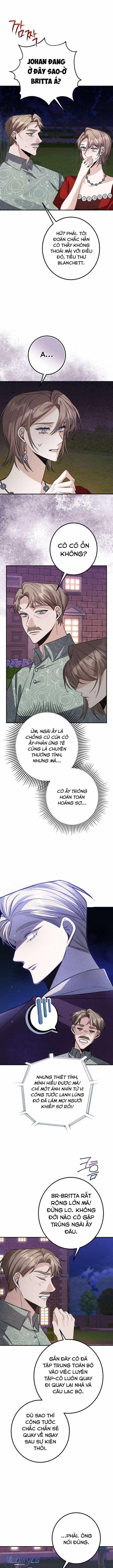 Cái Kết Của Cuộc Ly Hôn Chưa Trọn Vẹn - Chương 33 - ảnh 9