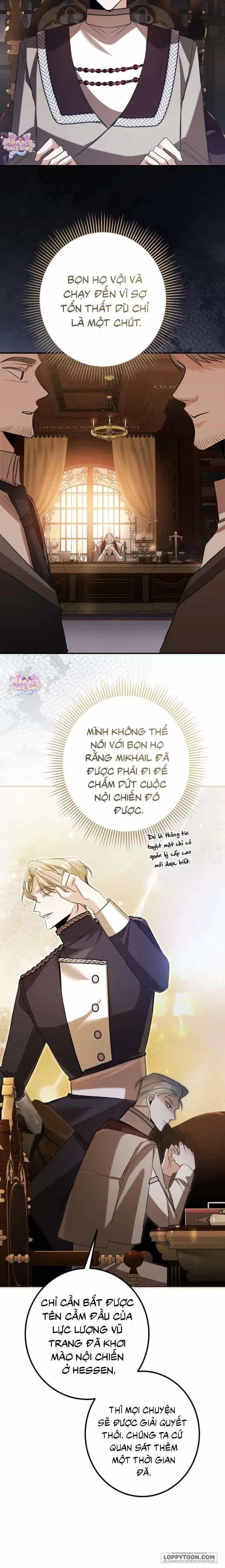 Cái Kết Của Cuộc Ly Hôn Chưa Trọn Vẹn - Chương 46 - ảnh 3