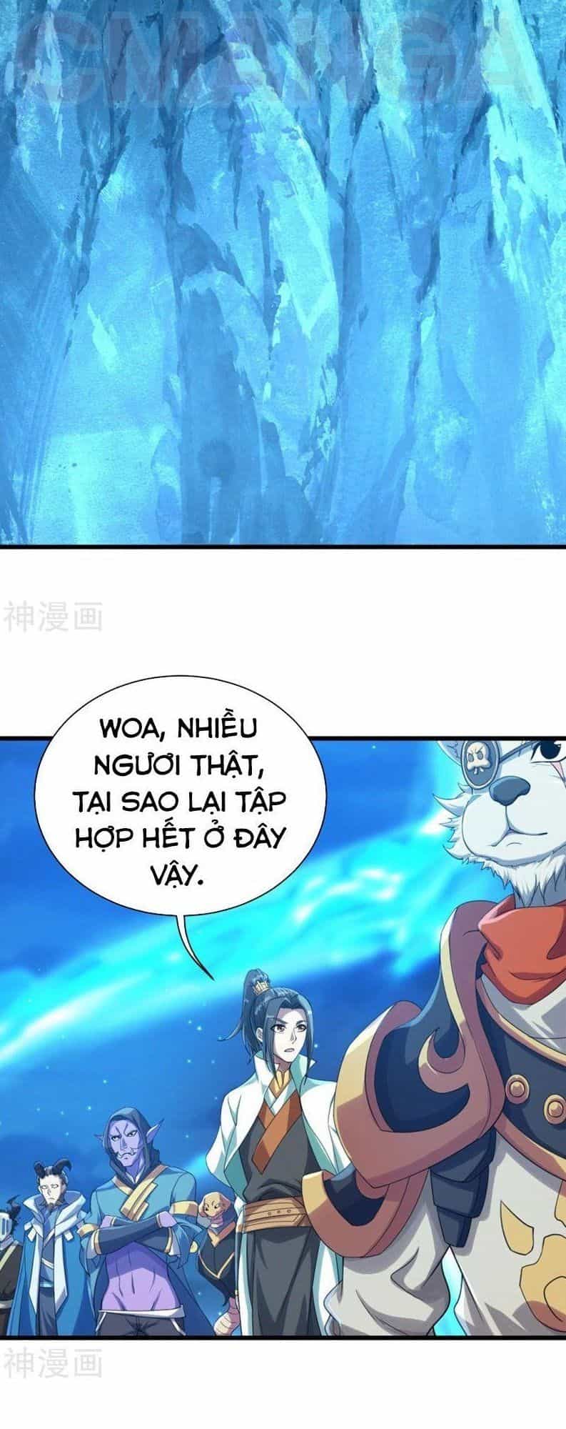 Cái Thế Đế Tôn - Chương 107 - ảnh 8