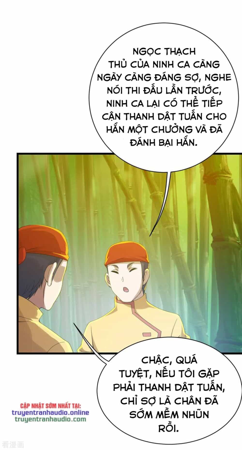 Cái Thế Đế Tôn - Chương 145 - ảnh 20