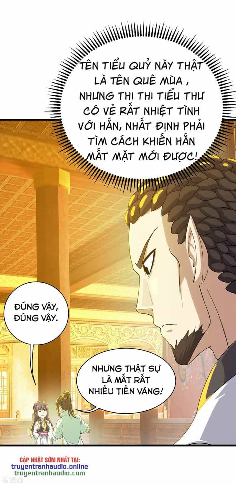 Cái Thế Đế Tôn - Chương 150 - ảnh 10