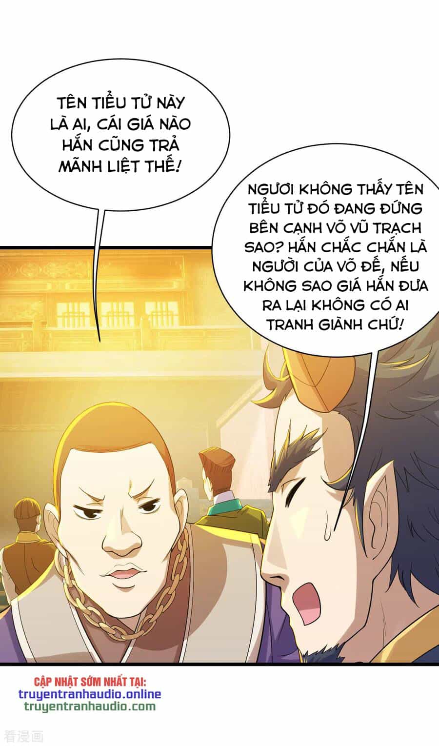 Cái Thế Đế Tôn - Chương 151 - ảnh 13